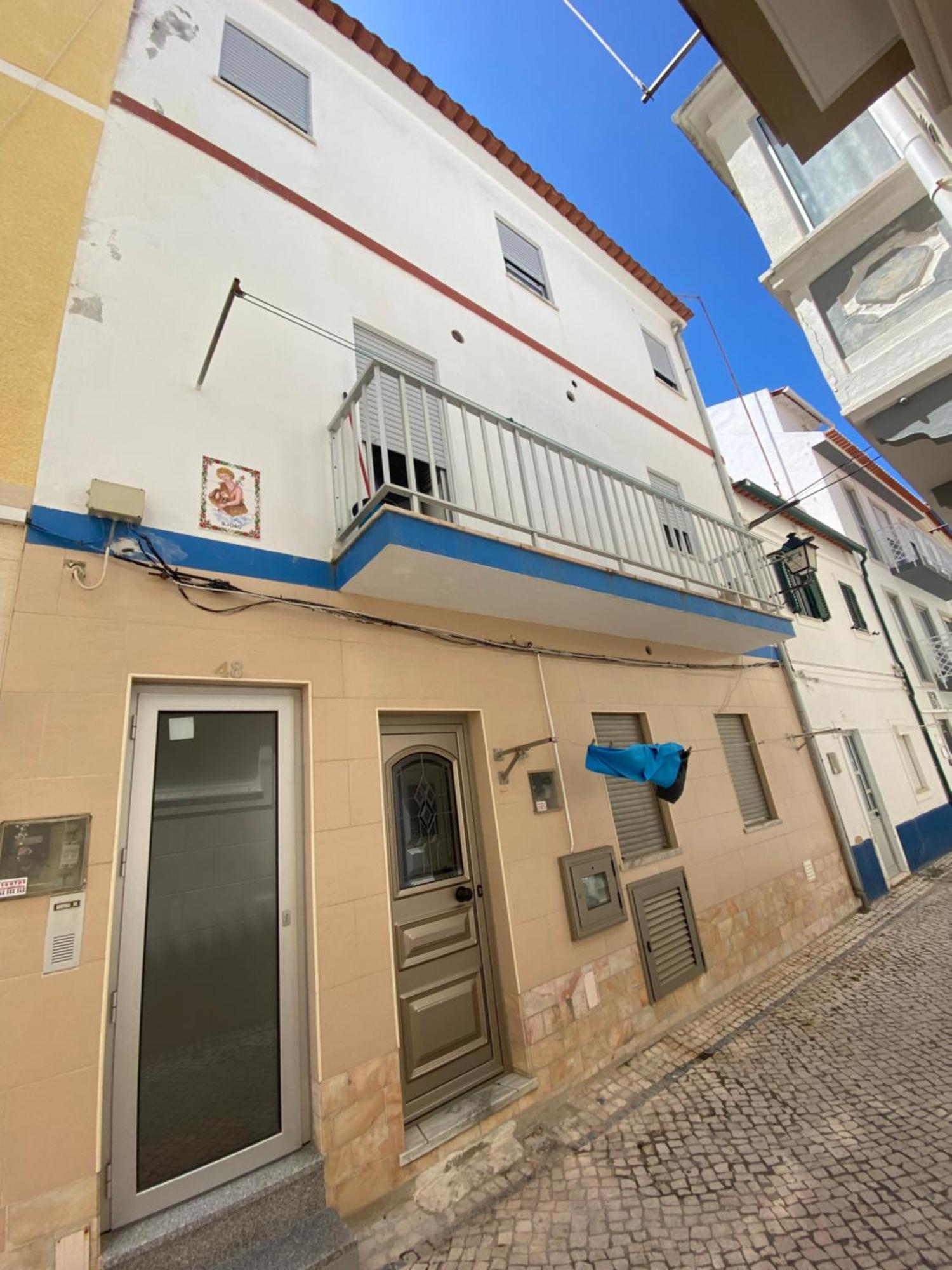 Casa Avo Velha Duplex - Faneca Apartamentos Nazare Exterior photo